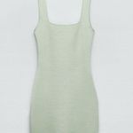ZARA  green mini dress  Photo 0