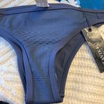 Tavik Jayden Textured Ombré Blue Bikini Bottom Size L NWT Size L Photo 9
