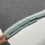 Chico's  Tipped Ruana Wrap Gray Blue Cardigan Sweater Size Large XLarge Photo 3