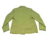 Jessica London  Women's Green Double Breasted Blazer Jacket‎ Size 12 Photo 6