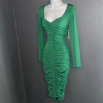 Rachel Parcell New w Tags Women’s Green Long Sleeve Holiday Dress size XS Photo 4
