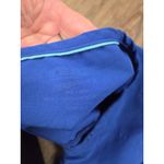 Scrubstar  Women's Solid Drawstring Pants Top Scrub Electric Blue Size 3XL Set Photo 1