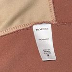 Love Culture  womens medium short sleeve orange crop top plunging neckline Photo 4