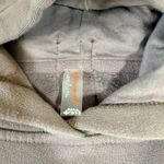 Free People  Movement Snow Flow Cropped Hoodie Sweatshirt Gray S Active Overszd Photo 3