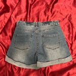 O'Neill O’Neill Medium Washed High Waisted Denim Shorts size 28 Photo 3
