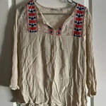 Liberty Love Summer long sleeve top Medium / C61 Photo 0