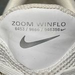 Nike Zoom Winflo 8 CW3421-104 Women's White Metallic Silver Running Shoes Size 8 Photo 14