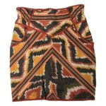 Urban Outfitters  Aztec Mini Skirt 0 Boho Tribal Print Festival Style Photo 0
