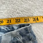 Tribal Blue Floral Women's Cropped Jeans size 22W Photo 4