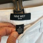 Nine West White Cropped Pants Photo 3