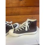 Sincerely Jules Vance Brown High Top Lace Up Sneakers Sz 8 Womans Photo 4