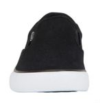 Lugz Clipper Slip On Sneakers, Black & White Women’s Size 6 Photo 2