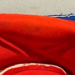 American Stars Sequinned Red and Blue Western Cowboy Patriotic Hat Photo 6