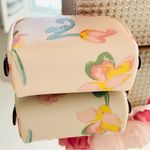 Coach Floral Small Boxy Cosmetic Case NWT Photo 4