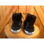 Keds  Scout Splash Womens Size 8 Black Heathered Nylon Casual Boots Shoes WF58426 Photo 3