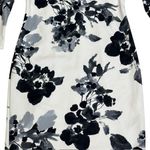 Jessica Howard  White‎ Floral Bell Sleeve Sheath Dress Party Cocktail SZ 6 Photo 7