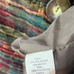 Christopher & Banks  Multi Color Button Front Vest Size Medium‎ Photo 9