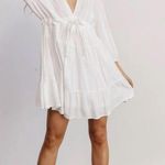 Baltic Born NWT Amelia Boho Mini Dress Off White Photo 0