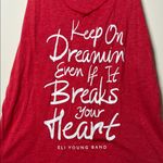 Next Level Apparel Eli Young Band Women’s Large Concert Tank Top Photo 2