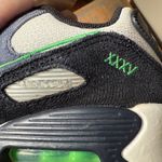 Nike  Air Max 90 SE WMNS Black/Obsidian-Scream Green sneakers SZ 6.5Y WMNS 8 Photo 7