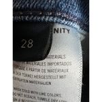 Citizens of Humanity Skyla High Rise Straight Ankle Crop Denim Jeans 28 Photo 12