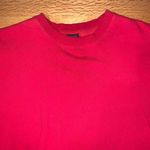 Oakley  Crew Neck Sweater Solid Red Men's Large Photo 1