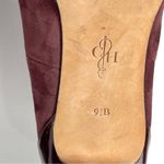 Cole Haan Patent Leather & Suede Pumps Size 9.5B Photo 7