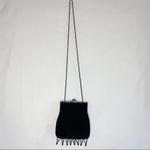 Hillard & Hanson  Faux Velvet Bag Photo 2
