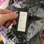 Vertigo cap sleeve sequin blouse Size small Photo 6