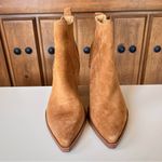 Marc Fisher NEW! ‎ Gadri Pointed Toe Leather Ankle Bootie (Size 6.5M) Photo 1