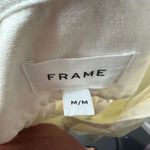 frame denim Frame Gillian Puff Sleeve Cotton Mini Dress in Cream/Ecru Size Medium EUC Photo 9