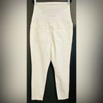 J.Crew NWT white maternity jean in signature stretch - Size 31 Photo 3