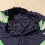 Nike Navy And Neon Green Tempo Shorts Photo 3