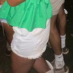 Cousin Couture Green Ruffle Top Photo 2