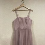 WToo by Watters 448 blush pink bobbinet tulle dress Size 12 Photo 2