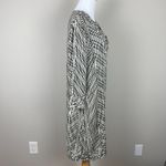 Soft Surroundings Raven Shift Dress Womens Large Black Boho Beachy Career Travel Photo 4