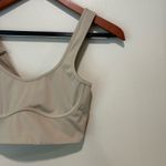 Jenni  beige athletic crop top  Photo 1