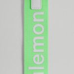 Lululemon Never Lost Keychain Scream Green / Vapor Photo 0