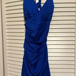 B Darlin Royal Blue Homecoming Dress Photo 0
