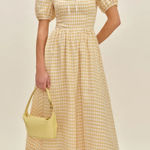 Reformation  Marella Linen Dress Photo 0