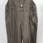 American Bazi Army Green Overalls with Distressing Size Medium Slim-leg Overalls Photo 3