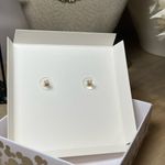 BAUBLEBAR X DISNEY • MINNIE MOUSE SWEATER WEATHER DANGLE EARRINGS • NIB Photo 1