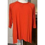 Mossimo Supply Co. Women Orange 3/4 Sleeve T Photo 3