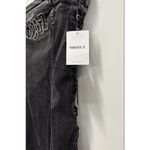 Forever 21 Black Bratz Women's Tube Short Dress Denim - Size XL Photo 3