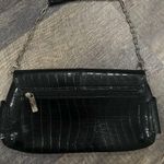 Vintage Rina Rich Shoulder Bag/Clutch Black Photo 6