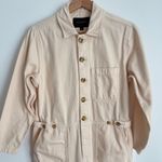 Banana Republic  Long Sleeve Adjustable Waist Denim Jumpsuit Photo 5