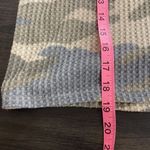 Aeropostale Aero waffle knit long sleeve camo cropped shirt XS Photo 5