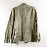 Madewell  Passage Utility Cotton Zip Up Jacket Desert Olive Green XL Photo 3