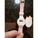 Disney Vintage Minnie Mouse Watch‎ Plastic Polka Dot Face Toy Child's Digital  Photo 4