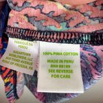 Lilly Pulitzer Lilly‎ Pulitzer Womens Porter Henley Top in Electric Feel Sz XS Preppy Vacation Photo 6